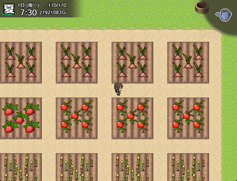 Let's Go! My Harem Farm 奋斗吧!播种牧场 官方中文版本 gal类型