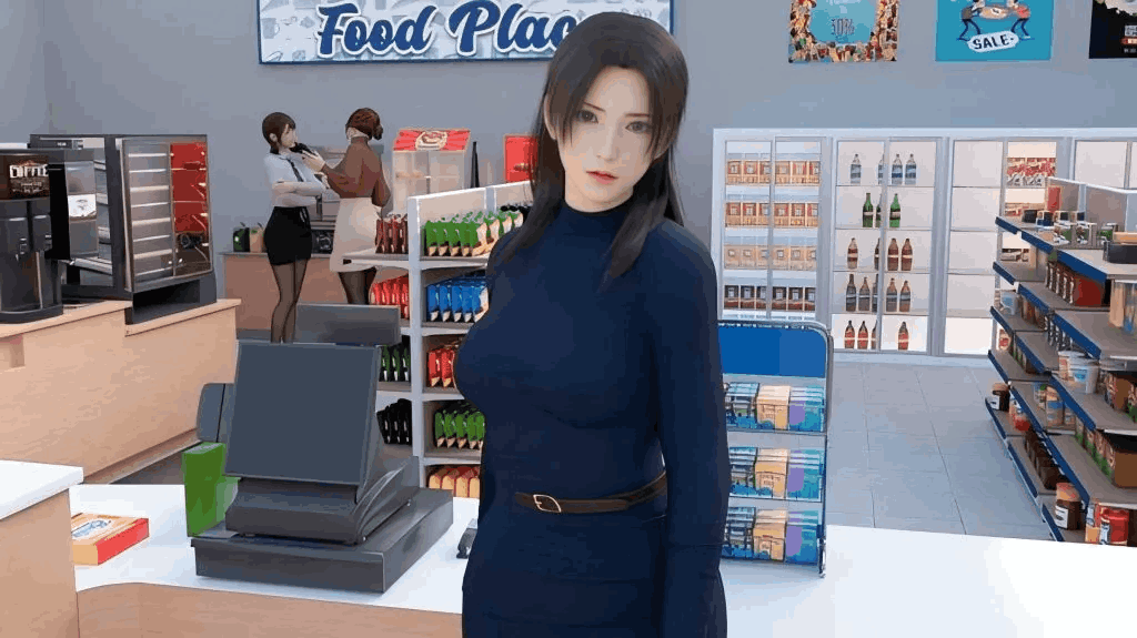 《【三端通杀】爱欲之都 0.2.2 新春版:12.5G全动态都市绘卷》——Steam 94%好评亚洲风神作图片-12 《【三端通杀】爱欲之都 0.2.2 新春版:12.5G全动态都市绘卷》——Steam 94%好评亚洲风神作图片-12