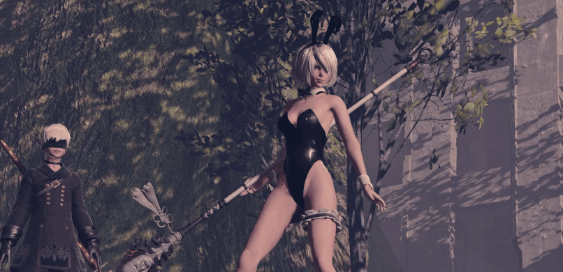 【PC/3A大作】尼尔：机械纪元终极收藏版：200+全功能MOD整合/全DLC解锁/官方中文终极优化【48G超强体验】图片-2