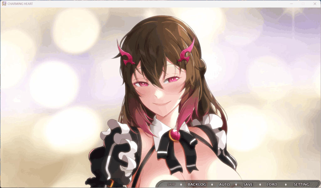 【全网首发】《CHARMING HEART V250319》深度评测：全动态亚洲风SLG的沉浸式恋爱体验