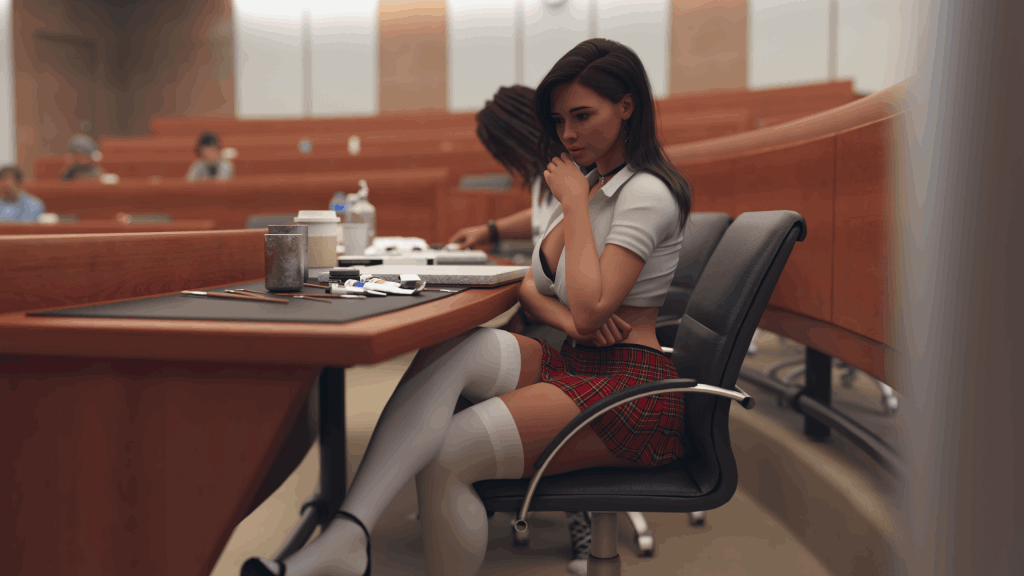 ​《堕落之路：Steps of Debauchery》Ep.4.1 Steam官中版：3D道德崩坏实录，9G动态炼狱全解锁图片-11