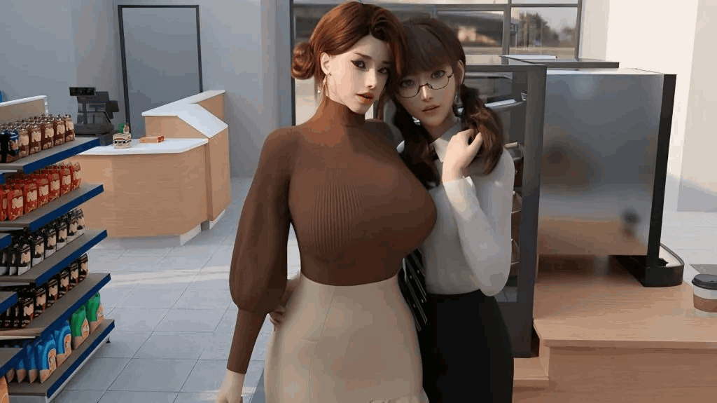 《爱欲之都：City Lights Love Bites》v0.2.2.2 官方中文正式版：亚洲风×全动态，双端12.5G建模狂潮图片-4