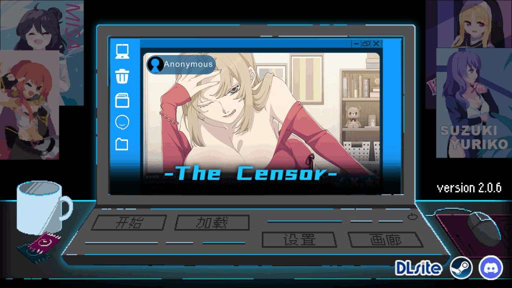 社群审查 エロ检阅者 エロ検閲者 DX The Censor DX Edition Ver4.0.14