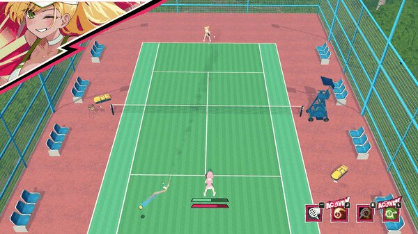 《Tennis Angels EX 官方中文版》全年龄向动态互动SLG深度测评图片-5