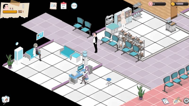 《黑山综合医院Ver2.9.1深度评测：硬核经营SLG的全面进化》