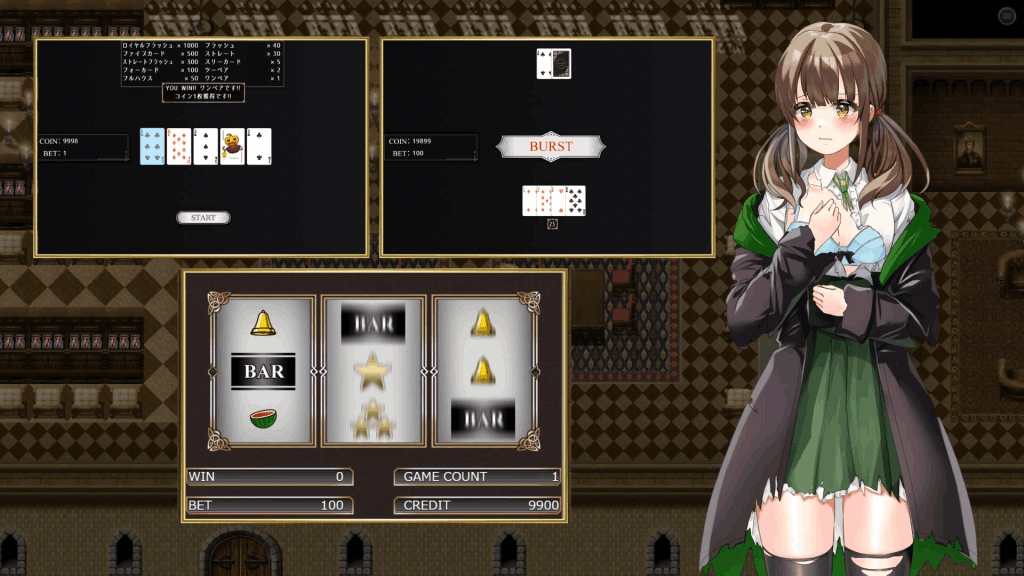 《魔術学校の落ちこぼれ錬金術師 AI汉化版》评测：失败者的逆袭学园物语图片-5