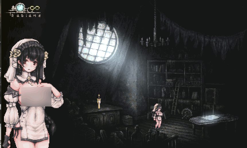 《哥特少女勇闯恶魔城》V3.0 像素暴力美学的天花板之作