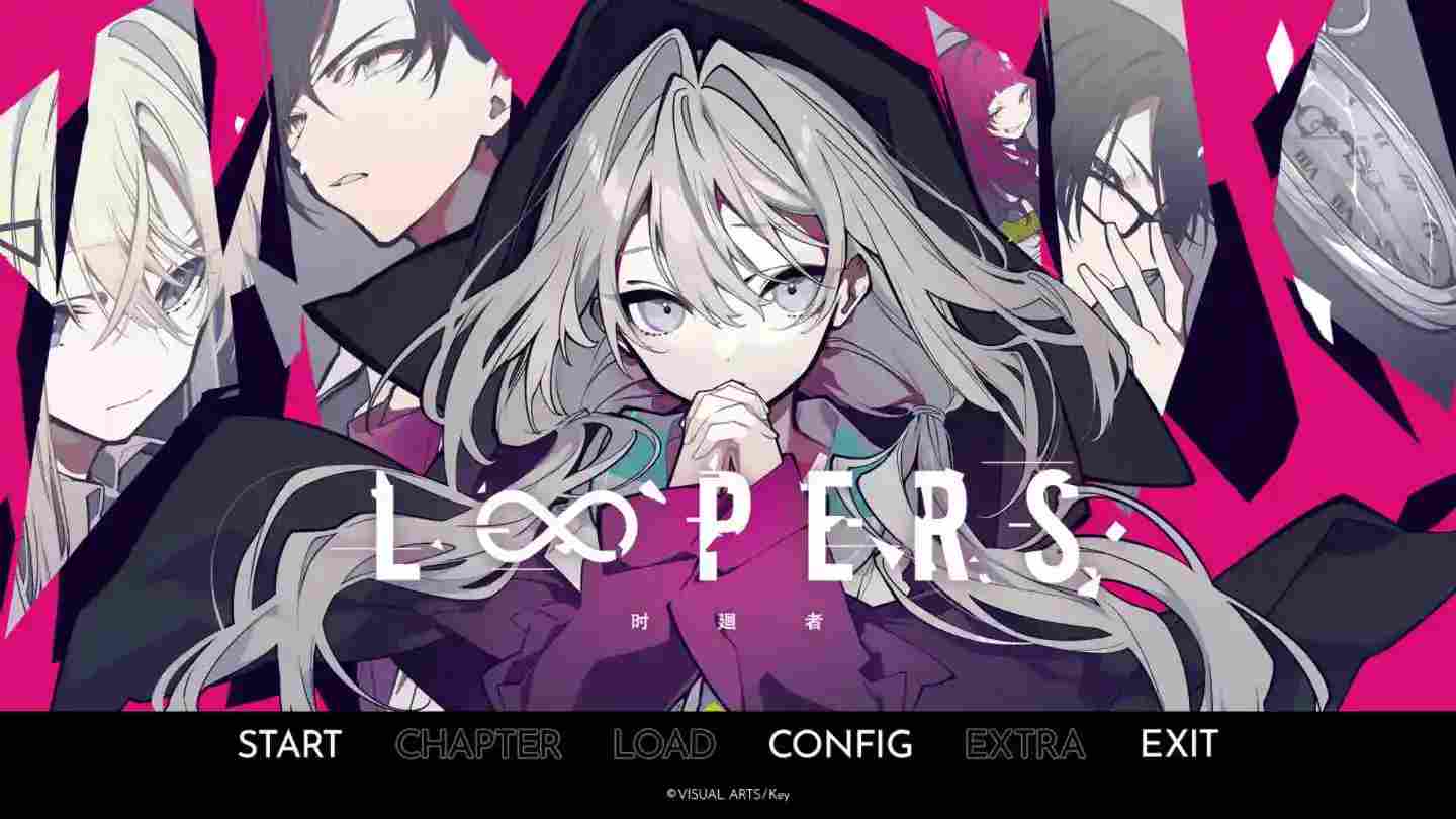 《LOOPERS 时廻者》安卓直装版上线：全年龄向时间循环物语的沉浸式体验图片-1