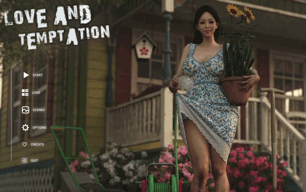 情感修罗场再升级！《Love and Temptation》S2 Ep.7汉化版：顶级建模×428组动态场景实录