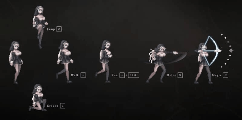 《哥特少女勇闯恶魔城2/SiNiSistar2 V1.01》深度解析：像素动作巅峰之作的正确打开方式图片-4