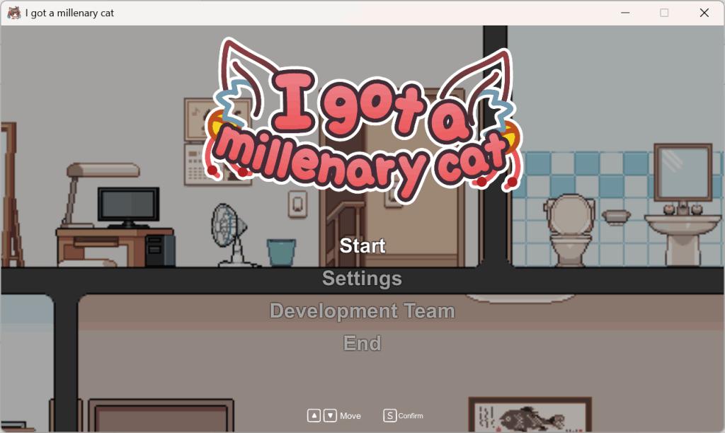 《捡到千年猫》STEAM官方中文版|像素全动态养成|810MB无删减资源图片-2 《捡到千年猫》STEAM官方中文版|像素全动态养成|810MB无删减资源图片-2