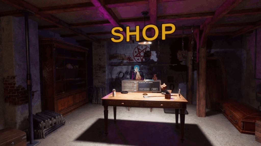 《魅影避难所 Haunting Havens》v0.18x 官中步兵版测评：多周目探索的恐怖美学图片-4