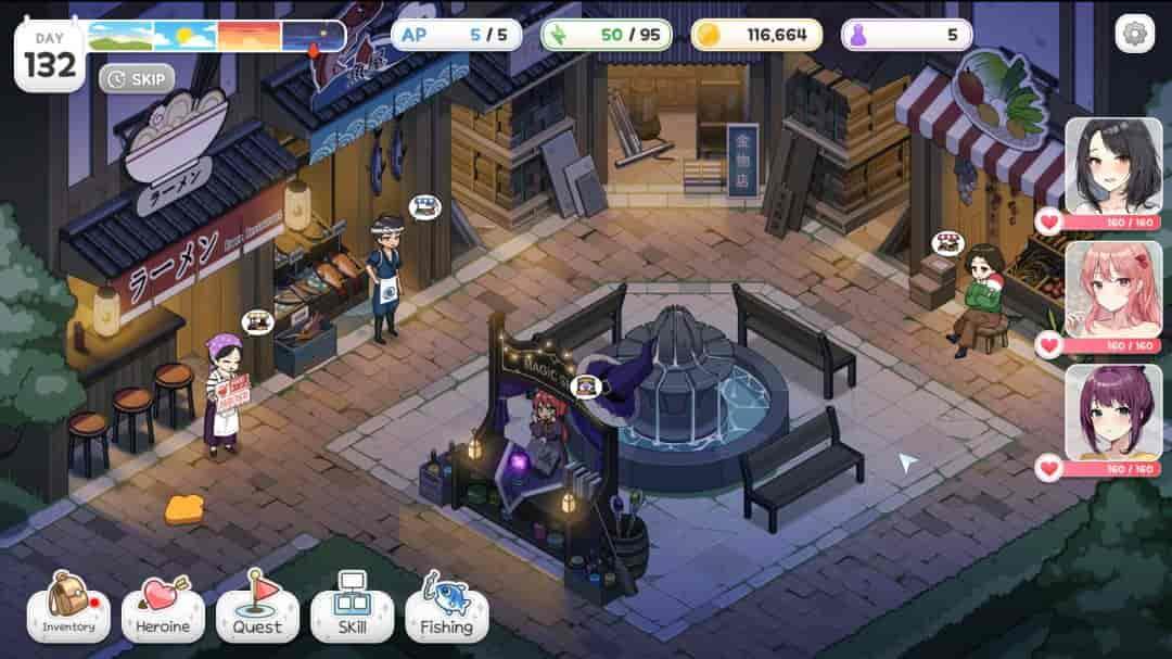 《Inari》Ver241206版本 1.86G容量塞进20小时剧情+全动态水墨交互