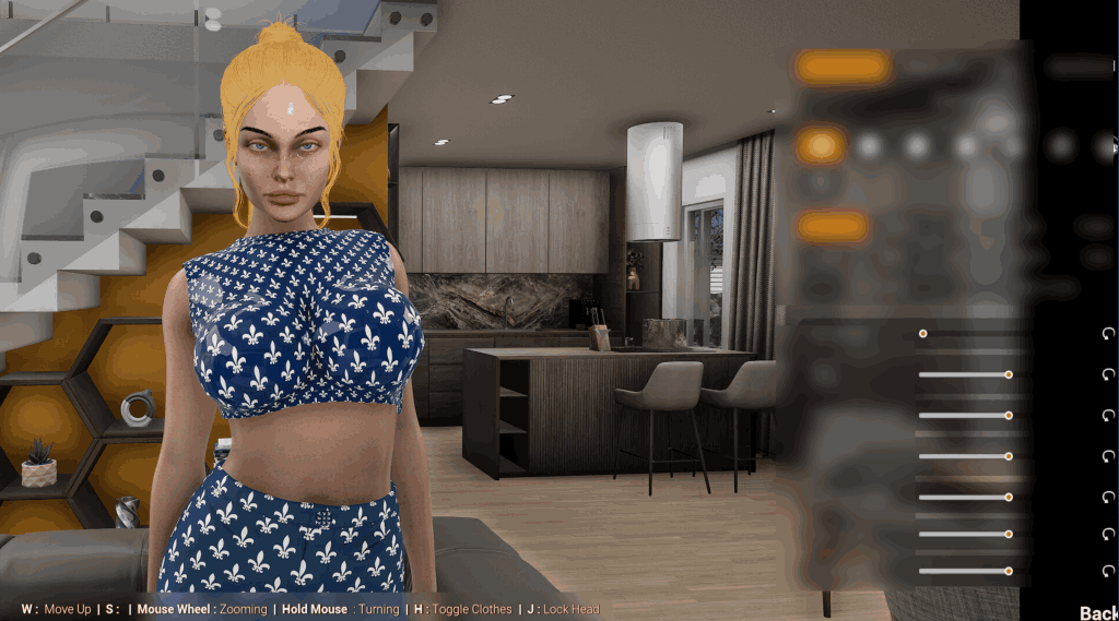 【PC/欧美3D】《Don’t Disturb Your STEPMOM v0.9》欧美家庭剧情新游：沉浸式互动体验+9.6G超清建模图片-3