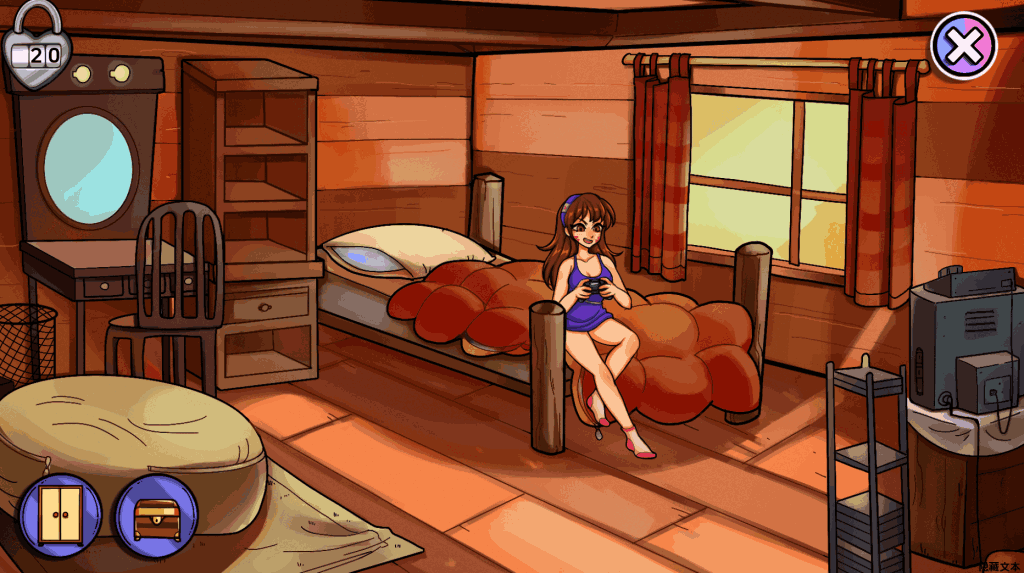 【安卓+PC/手绘SLG】欢迎来爱神星/Welcome to Erosland v0.0.15 [机翻/沙盒] 深度解析图片-4