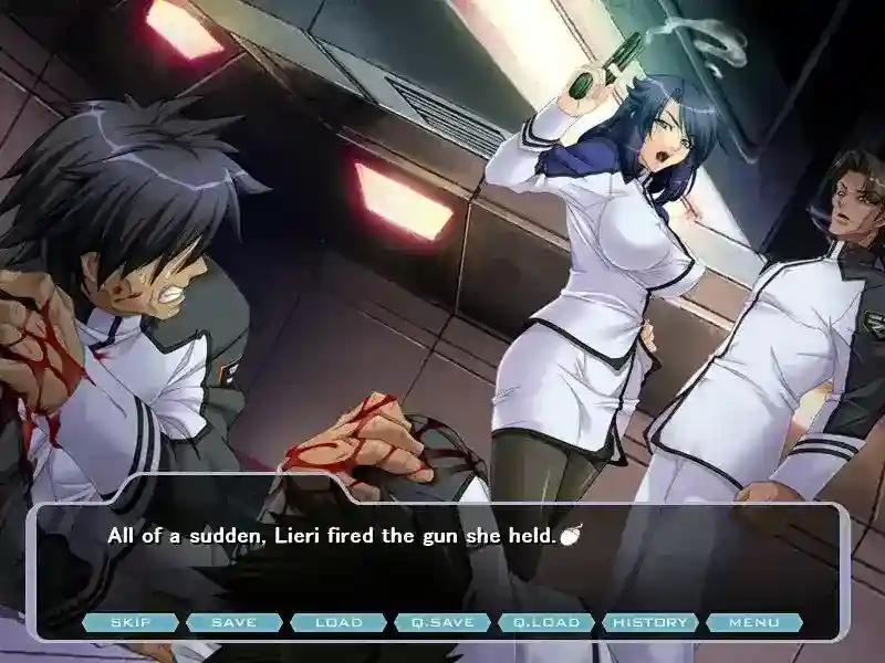 《監獄戦艦/监狱战舰【123】》PC版深度 科幻策略与沉浸叙事的碰撞图片-3