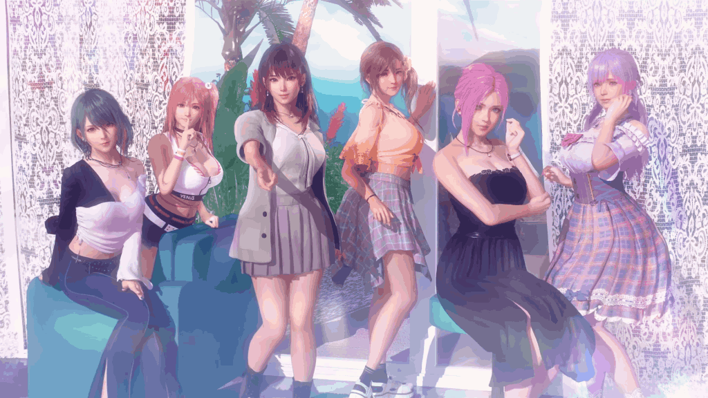 【PC/大型3D】维纳斯璀璨假期:死或生XTREME 绅秘MOD-Ver1.2 [官中/动态]【12G】