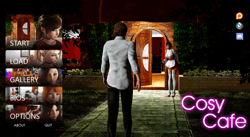 《Cosy Cafe 舒适咖啡馆 v0.12》安卓+PC双端汉化版:经营模拟与视觉叙事的完美融合图片-1 《Cosy Cafe 舒适咖啡馆 v0.12》安卓+PC双端汉化版:经营模拟与视觉叙事的完美融合图片-1