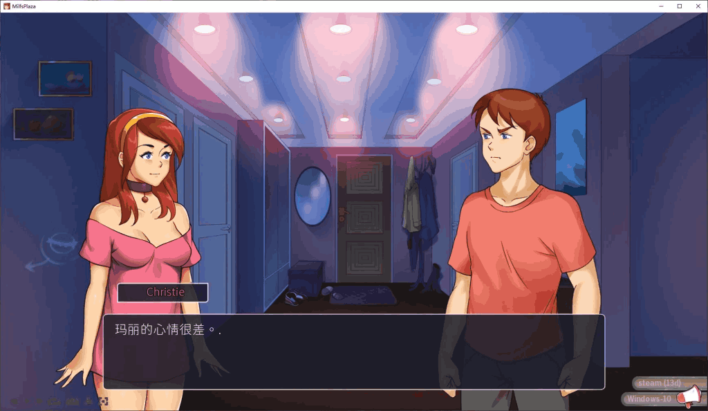 【PC/欧美SLG】淑女的广场 v18b11 官方中文版 [中文/动态/步兵] 【3.9G】