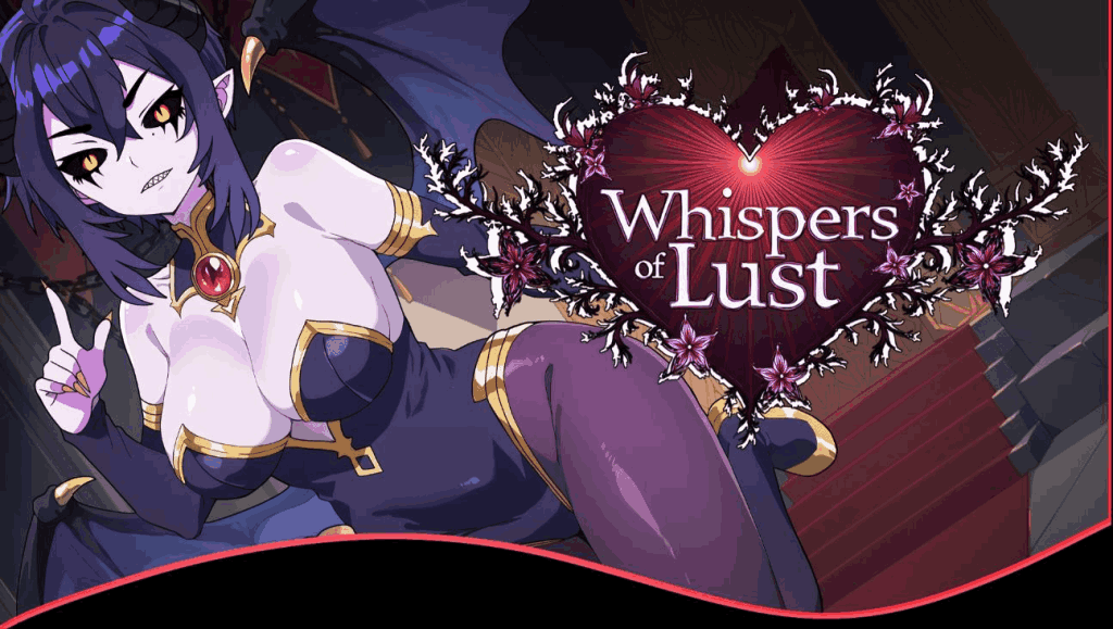 《Whispers of Lust》PC版：欧美风动态SLG佳作，官方中文版正式上线
