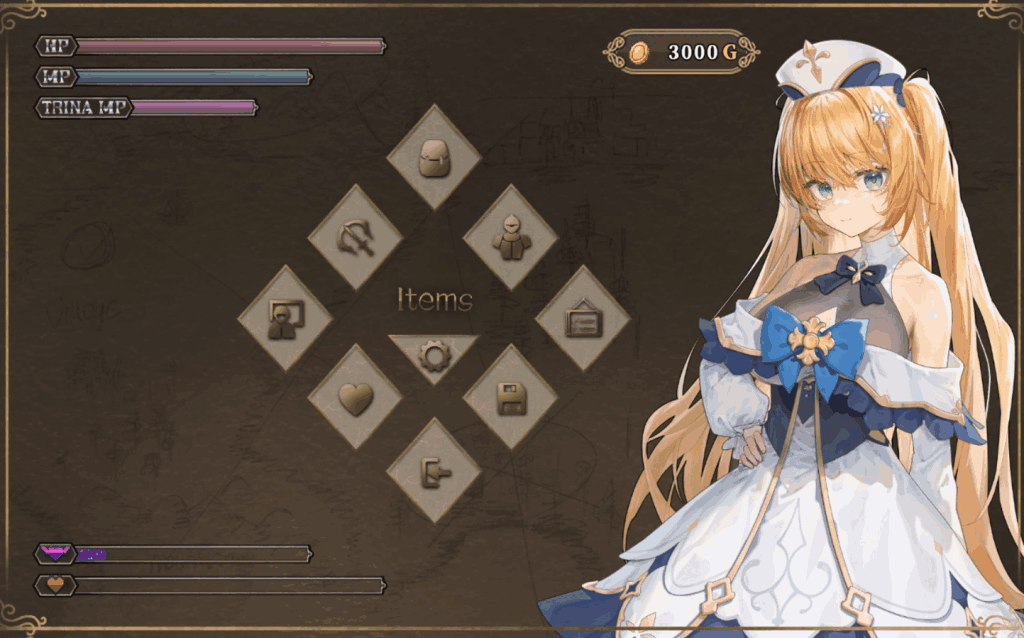 《影色渐染~阿斯林顿的妹神官》v0.402版深度体验：一场治愈与成长的奇幻之旅图片-4