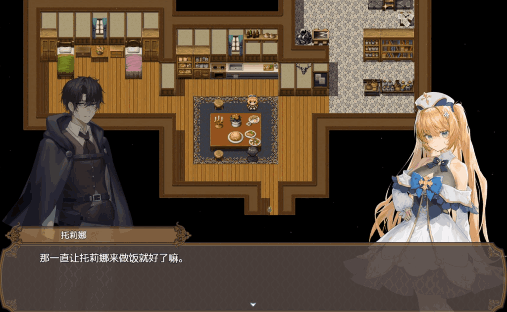 《影色渐染~阿斯林顿的妹神官》v0.402版深度体验：一场治愈与成长的奇幻之旅图片-2