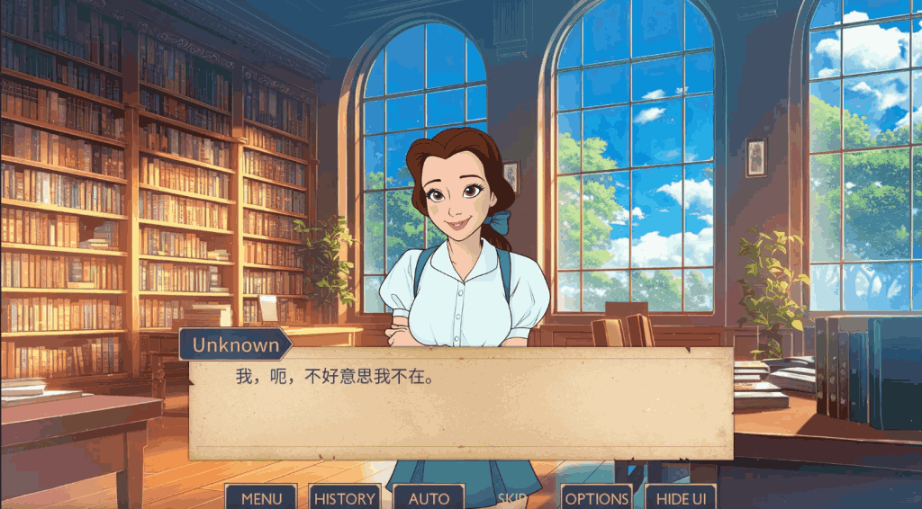 《迷人v0.0.4.5》安卓+PC双端手绘SLG:欧美风动态视觉新体验图片-3 《迷人v0.0.4.5》安卓+PC双端手绘SLG:欧美风动态视觉新体验图片-3