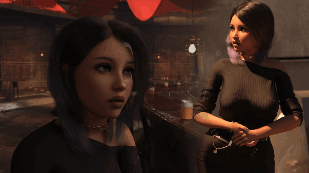 《闭上眼睛 With Eyes Closed S2 Ch.7》安卓+PC双端汉化版发布：3.5G动态剧情SLG新章节