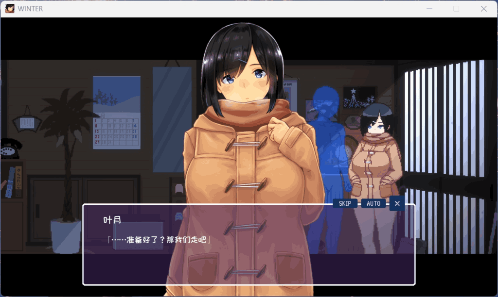 《Winter~乡间性活~》PC像素风SLG中文版｜全动态CG+全CV语音｜配置需求+版本说明​图片-4