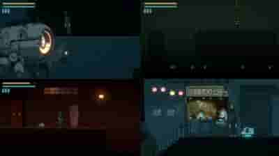 PC+安卓《群青魔女》官中步兵版：像素风动作冒险新体验图片-2