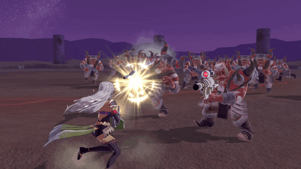 《枪弹少女幻想曲》PC版评测:8.5G全动态官中ACT佳作图片-2 《枪弹少女幻想曲》PC版评测:8.5G全动态官中ACT佳作图片-2