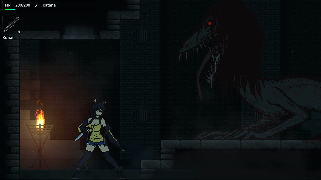 PC平台像素风ACT游戏《Vivid Dead Ver0.3.3》官方英文版资源介绍图片-5