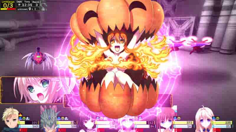 《龙之齿轮-黎明的碎片》V1.051r STEAM官中完整版：日式奇幻SLG新篇章