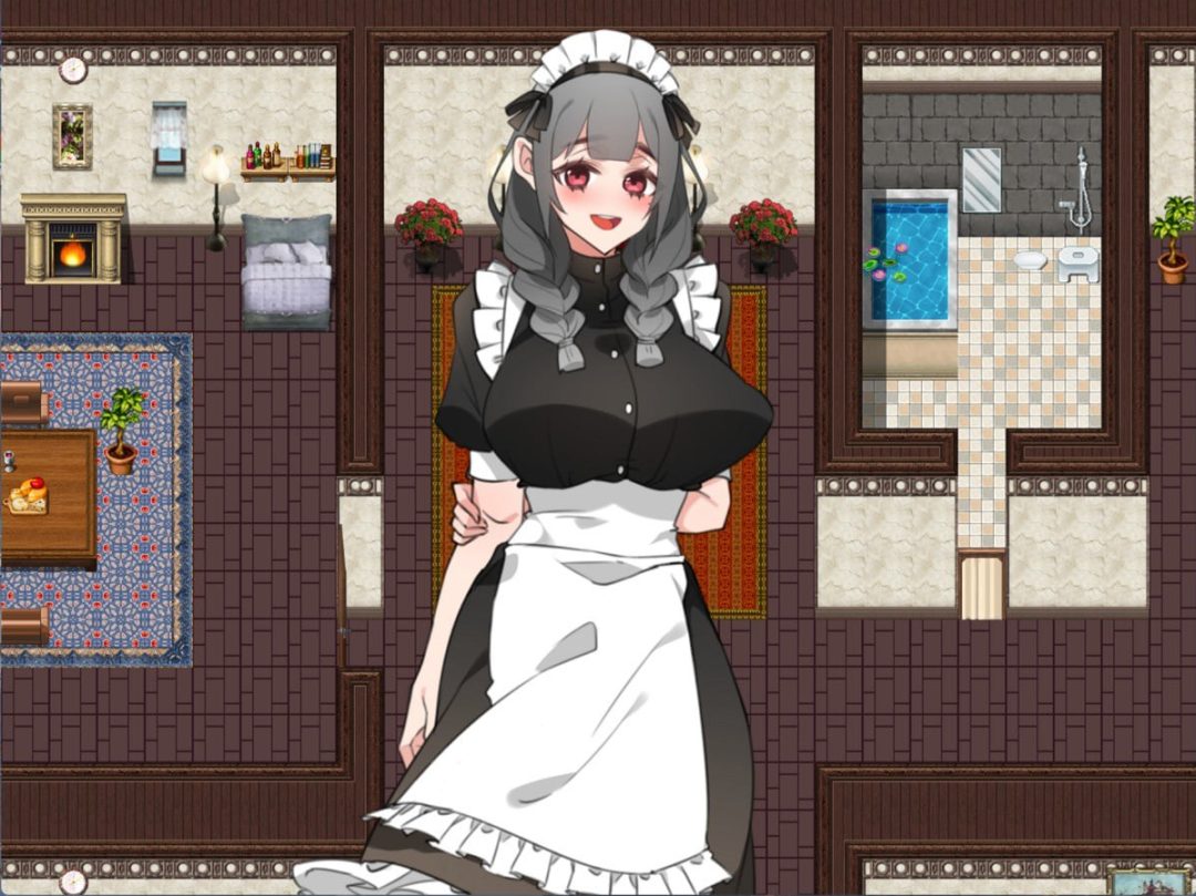 《女仆生活》精翻汉化版 轻松日常RPG登陆双平台图片-1