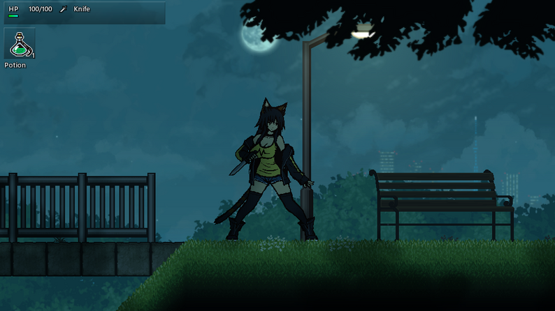 PC平台像素风ACT游戏《Vivid Dead Ver0.3.3》官方英文版资源介绍