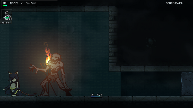 PC平台像素风ACT游戏《Vivid Dead Ver0.3.3》官方英文版资源介绍图片-2