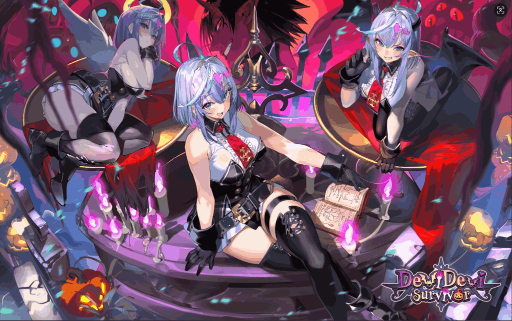 PC《恶魔幸存者》Ver1.20 官方中文版｜日式ARPG｜肉鸽元素动态战斗