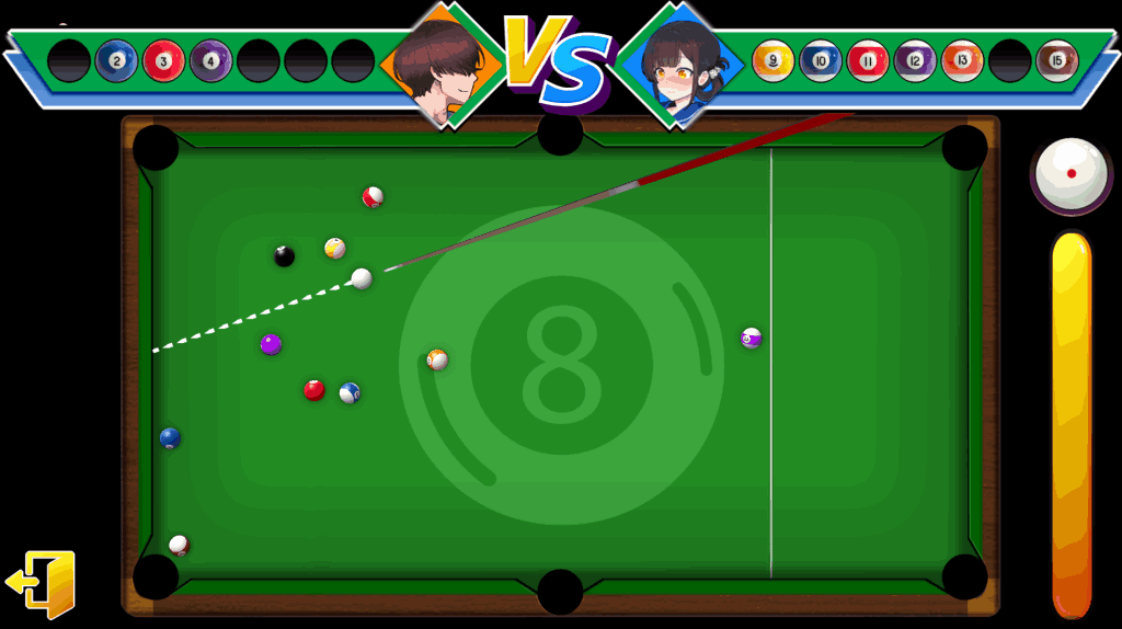 【PC/休闲SLG】天使台球酒吧 エンジェルス ビリヤード バー 完整解析