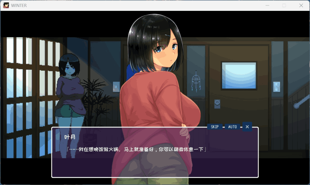 《Winter~乡间性活~》PC像素风SLG中文版｜全动态CG+全CV语音｜配置需求+版本说明​图片-3