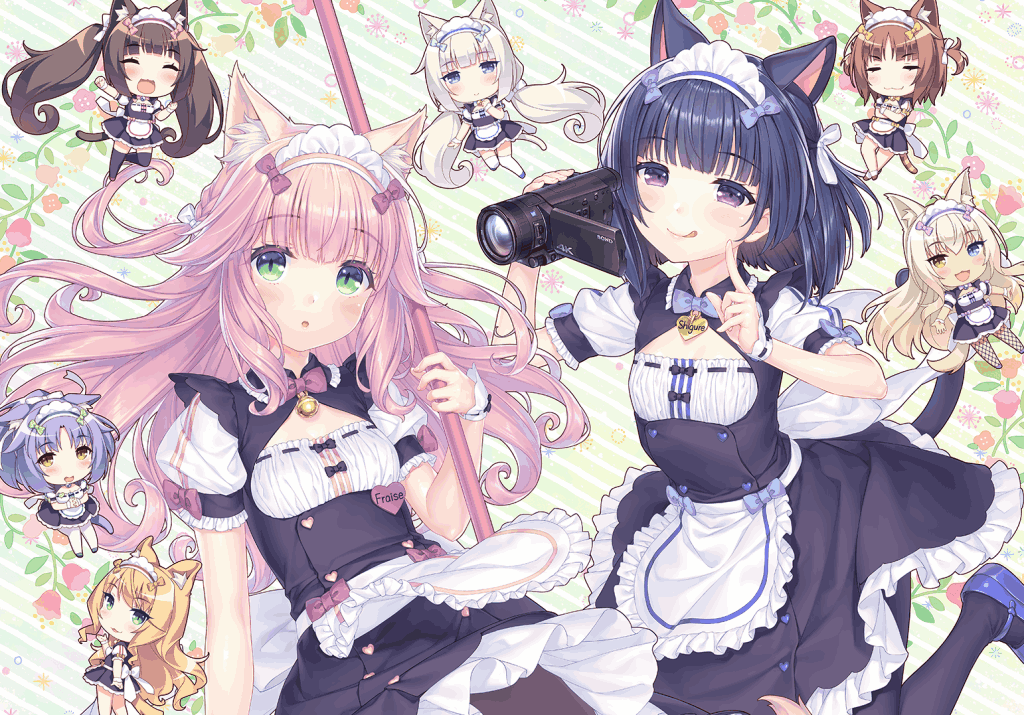 《猫娘乐园 NEKOPARA After》PC版官中动态版正式发布：Ver1.0全新篇章