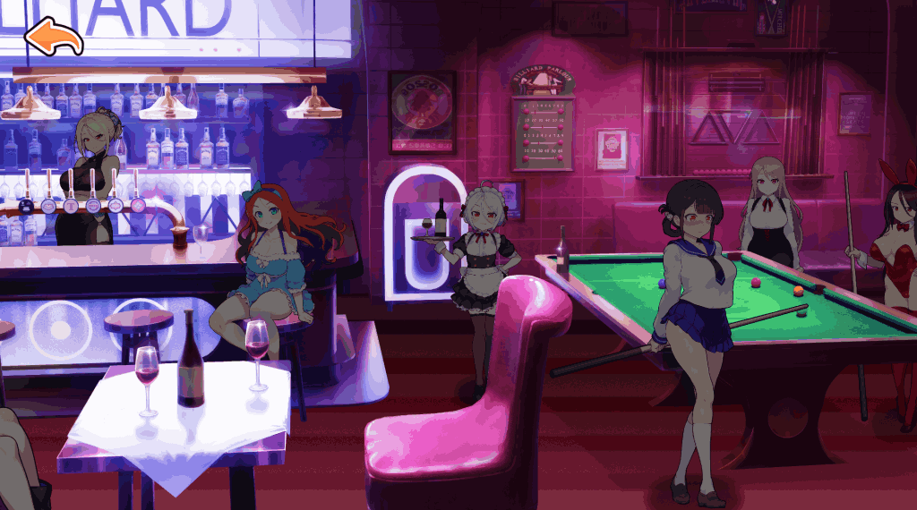 【PC/休闲SLG】天使台球酒吧 エンジェルス ビリヤード バー 完整解析图片-1 【PC/休闲SLG】天使台球酒吧 エンジェルス ビリヤード バー 完整解析图片-1