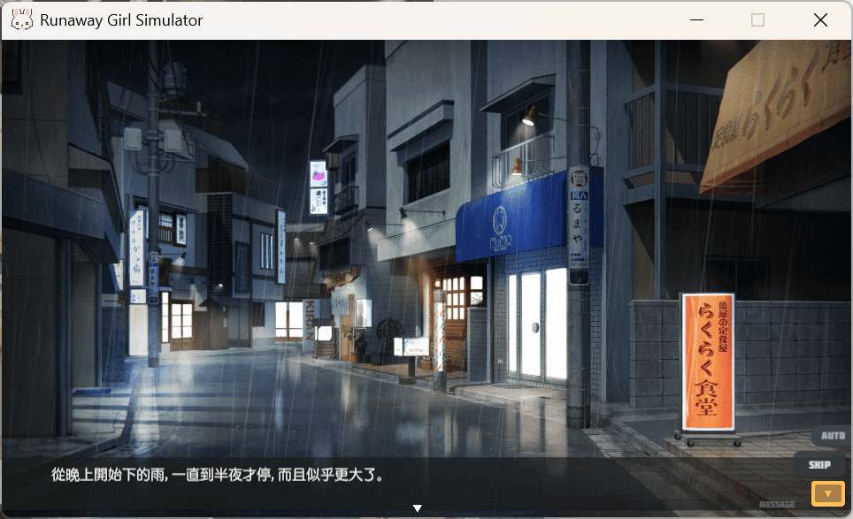 PC平台精品SLG游戏《逃跑少女模拟器 Runaway Girl Simulator Ver1.1.8》官方中文版图片-2