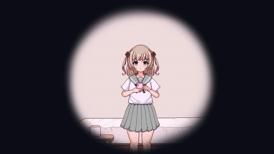 《可爱小小少女》PC版互动SLG新作 v1.1 AI汉化版正式发布图片-1