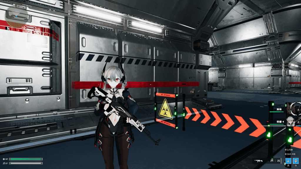 《枪灵少女2 GunSoulGirl 2》PC版Ver1.12A更新：官方中文+3D动态战斗 沉浸式互动SLG新体验​图片-2