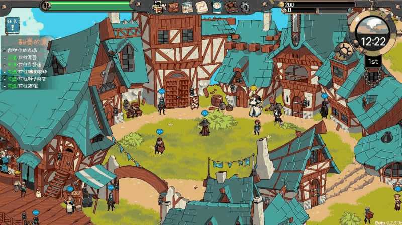 《Cloud Meadow 云端牧场》v0.2.4b 汉化版：奇幻农场经营SLG（PC/欧美动态）​图片-4