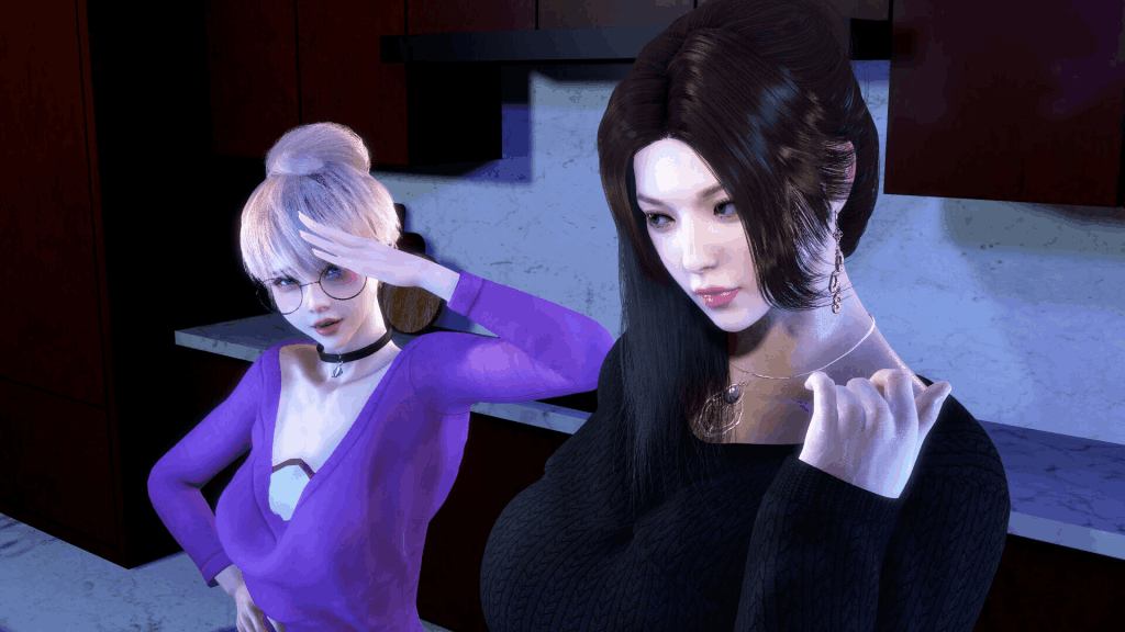 PC/SLG《NTR之谜 The mystery of NTR V0.3.5》官方汉化版游戏资源（亚洲风/动态）[650M]