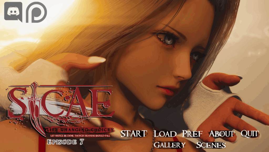 《西卡/刺刃 Sicae》V0.7精翻汉化版发布：双端同步更新 沉浸式动态叙事体验​