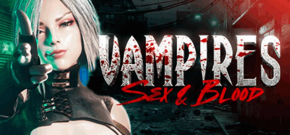 《血族物语》哥特风恋爱模拟SLG Sex & Blood: Vampires 官方中文电脑版 [官中/动态]【5.2G】图片-1