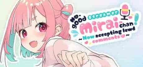 《傻乎乎主播蔚来!》No-good Streamer Mirai-chan! 官方中文版:欢乐互动SLG直播喜剧新作图片-1 《傻乎乎主播蔚来!》No-good Streamer Mirai-chan! 官方中文版:欢乐互动SLG直播喜剧新作图片-1