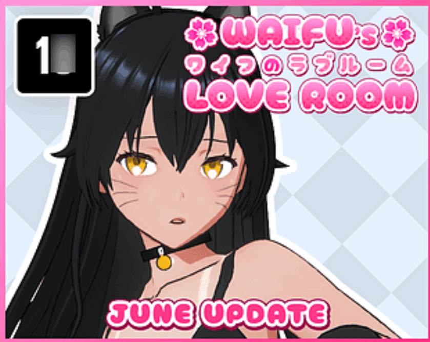 安卓+PC双平台互动SLG游戏《瓦夫的爱心房间 Waifu’s Love Room》官方中文版